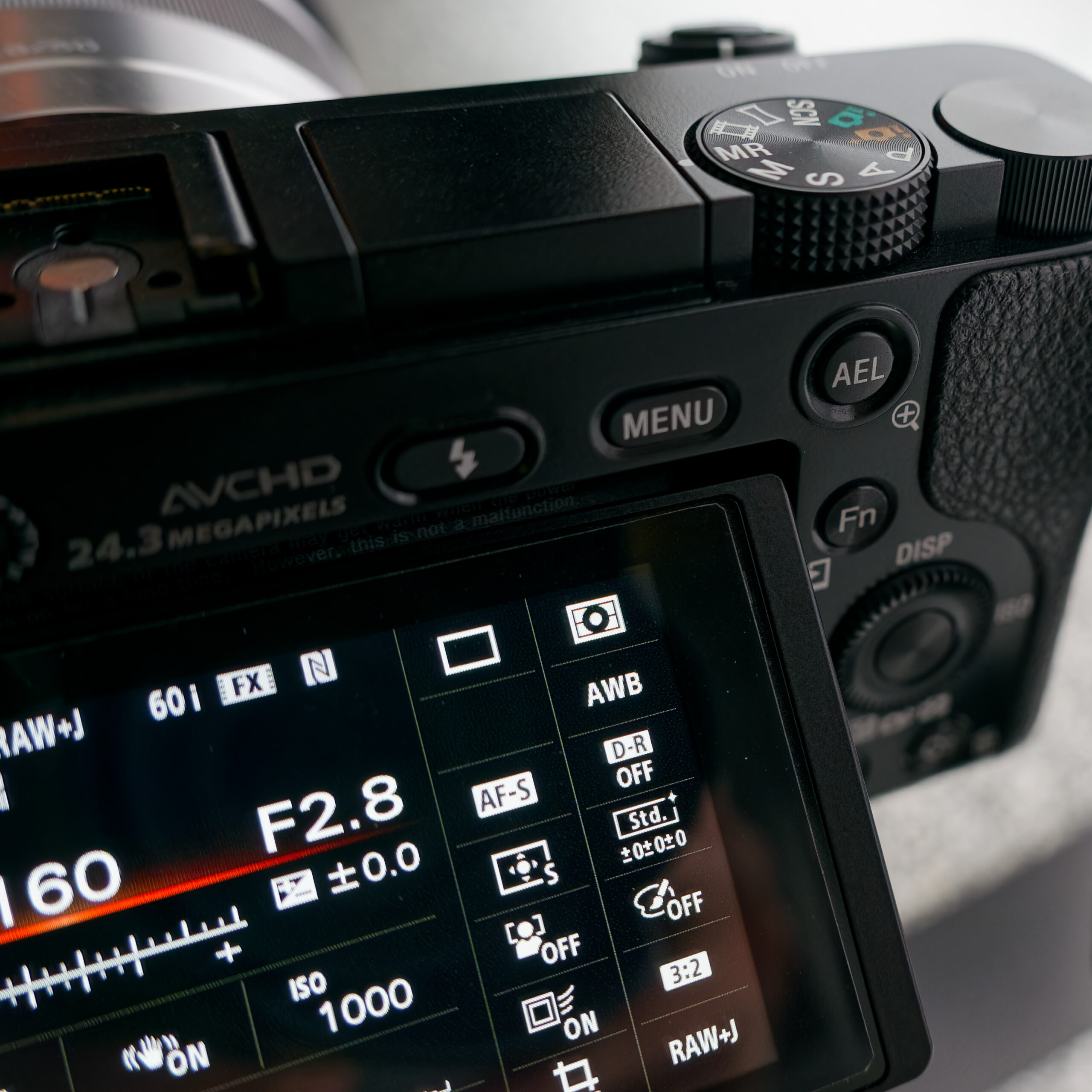 カメラの設定(画像)