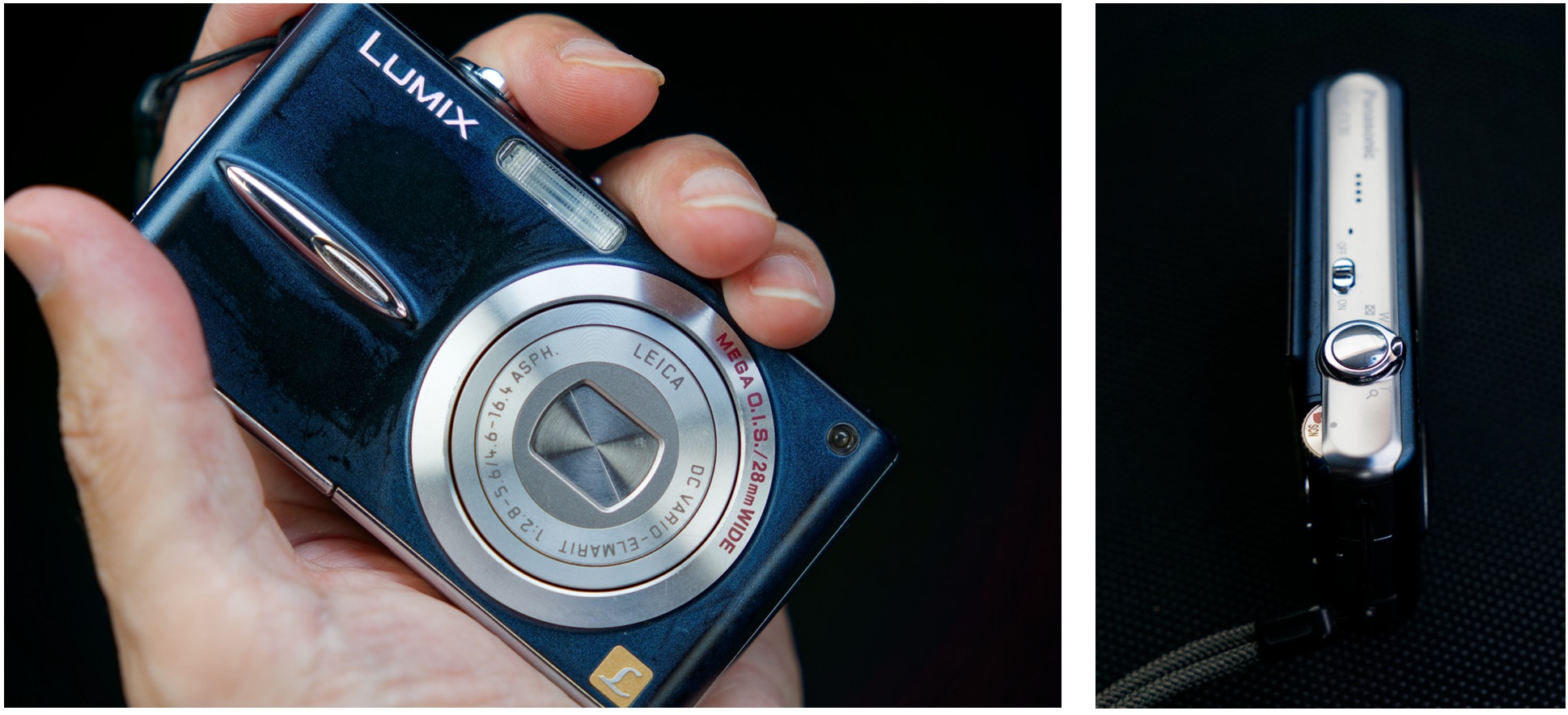 動作確認済】 Panasonic LUMIX DMC-FX30 デジタルカメラ パナソニック 
