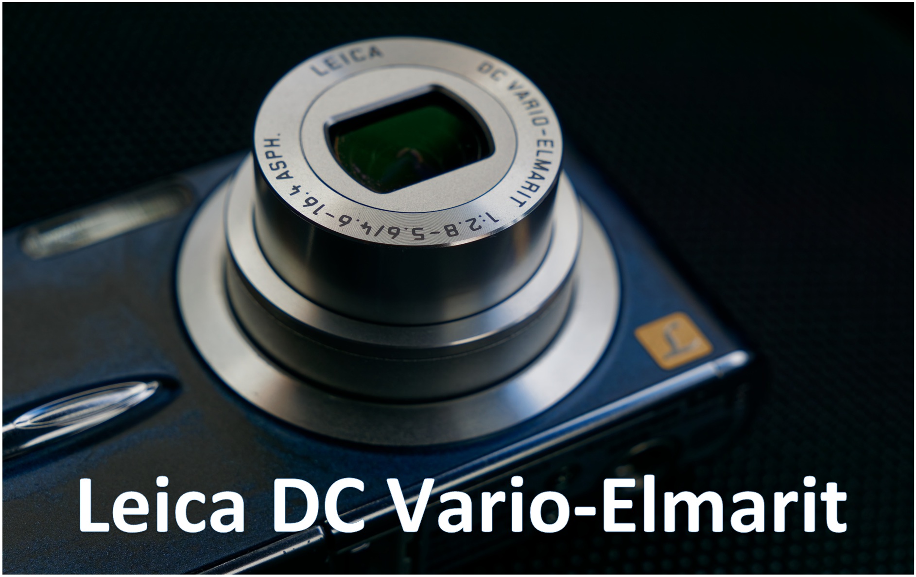 DMC-FX30　ズームレンズ（Leica DC Vario-Elmarit）