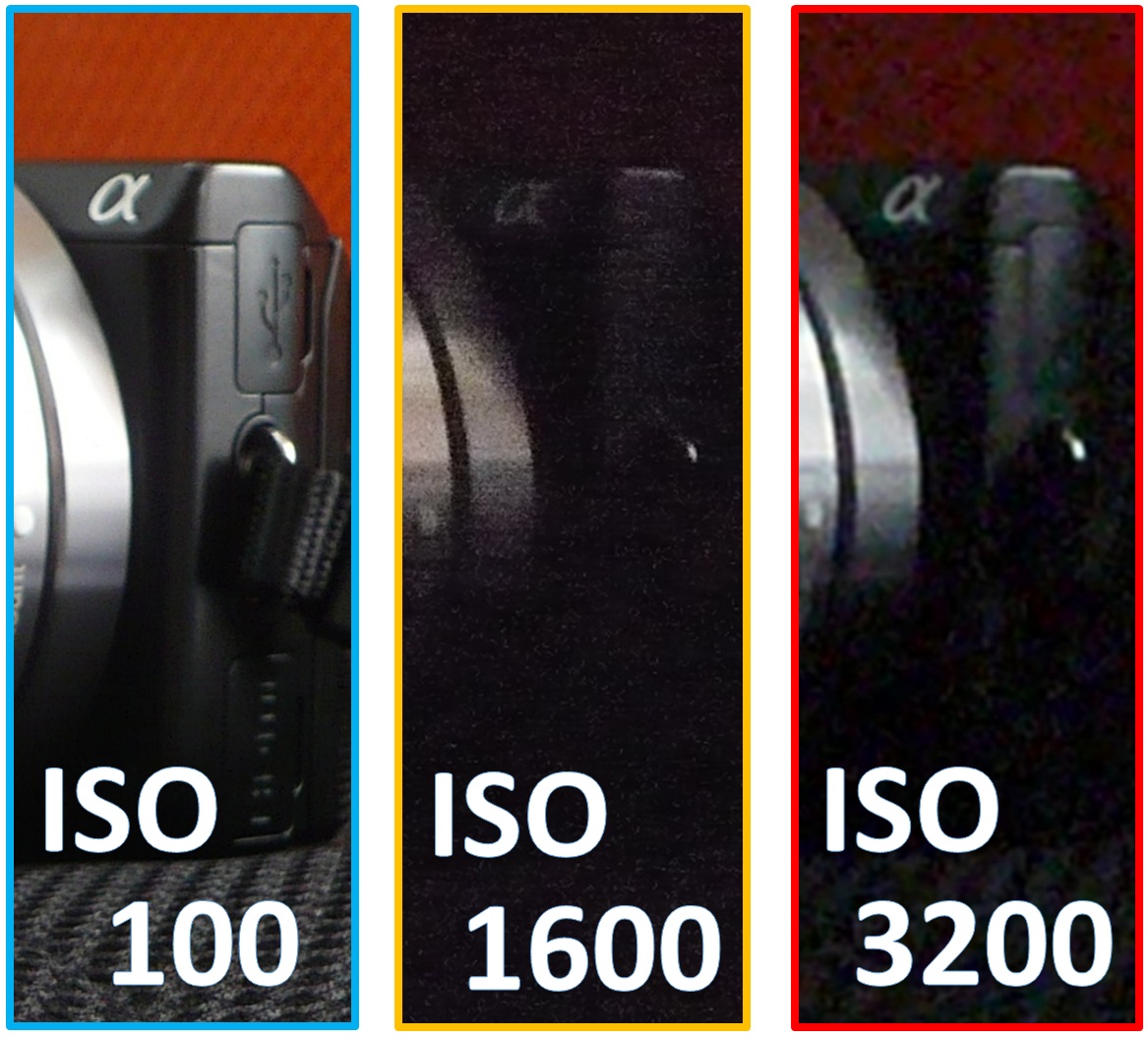DMC-FX30　写真画質　比較　ISO100-ISO1600-ISO3200