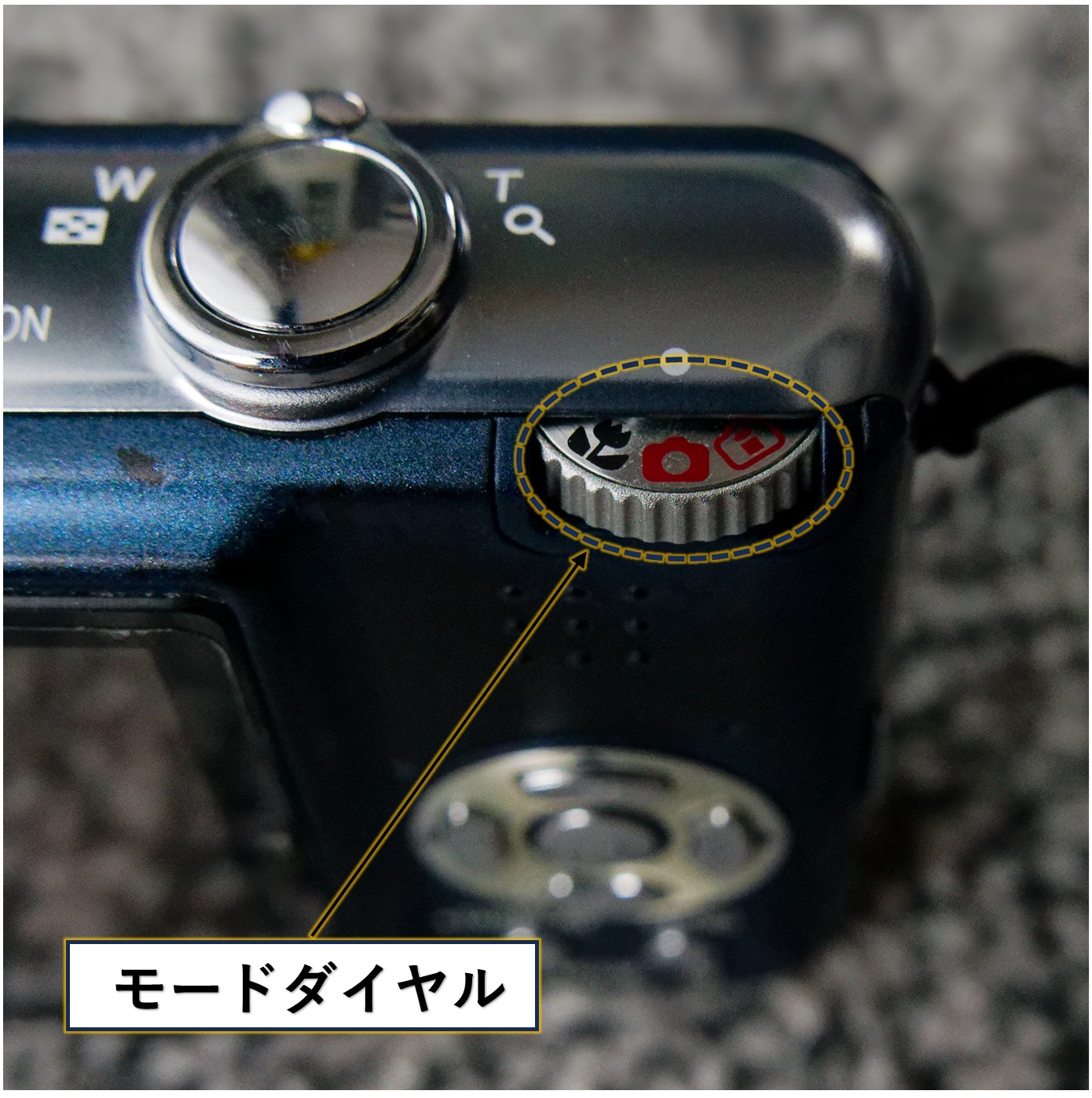 DMC-FX30　モードダイヤル