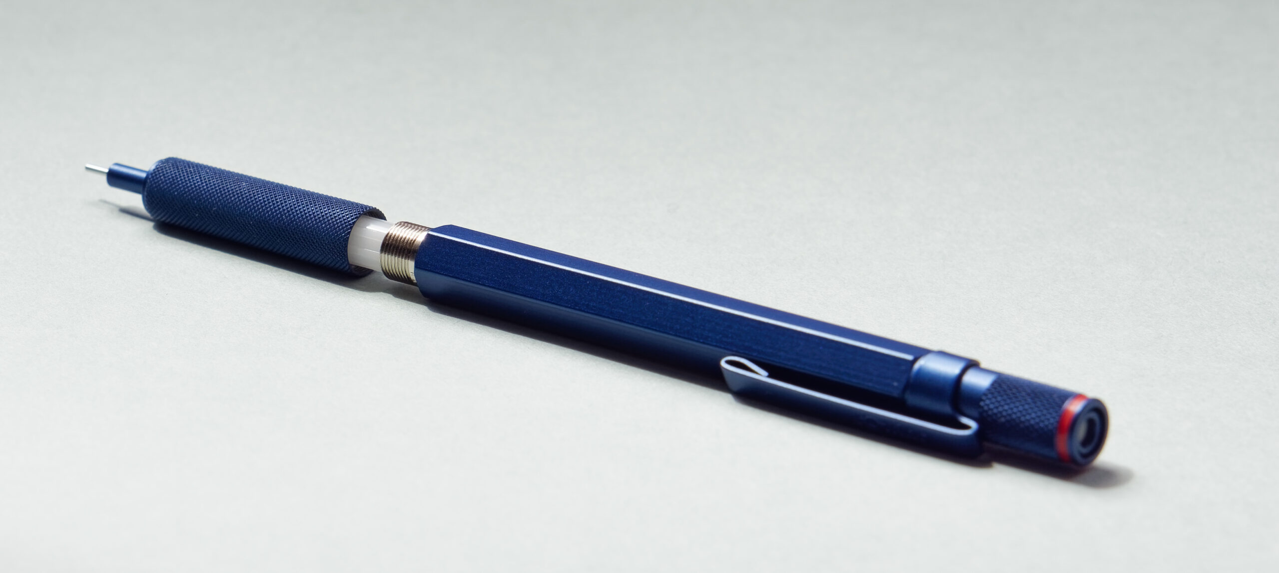 グリップと六角軸