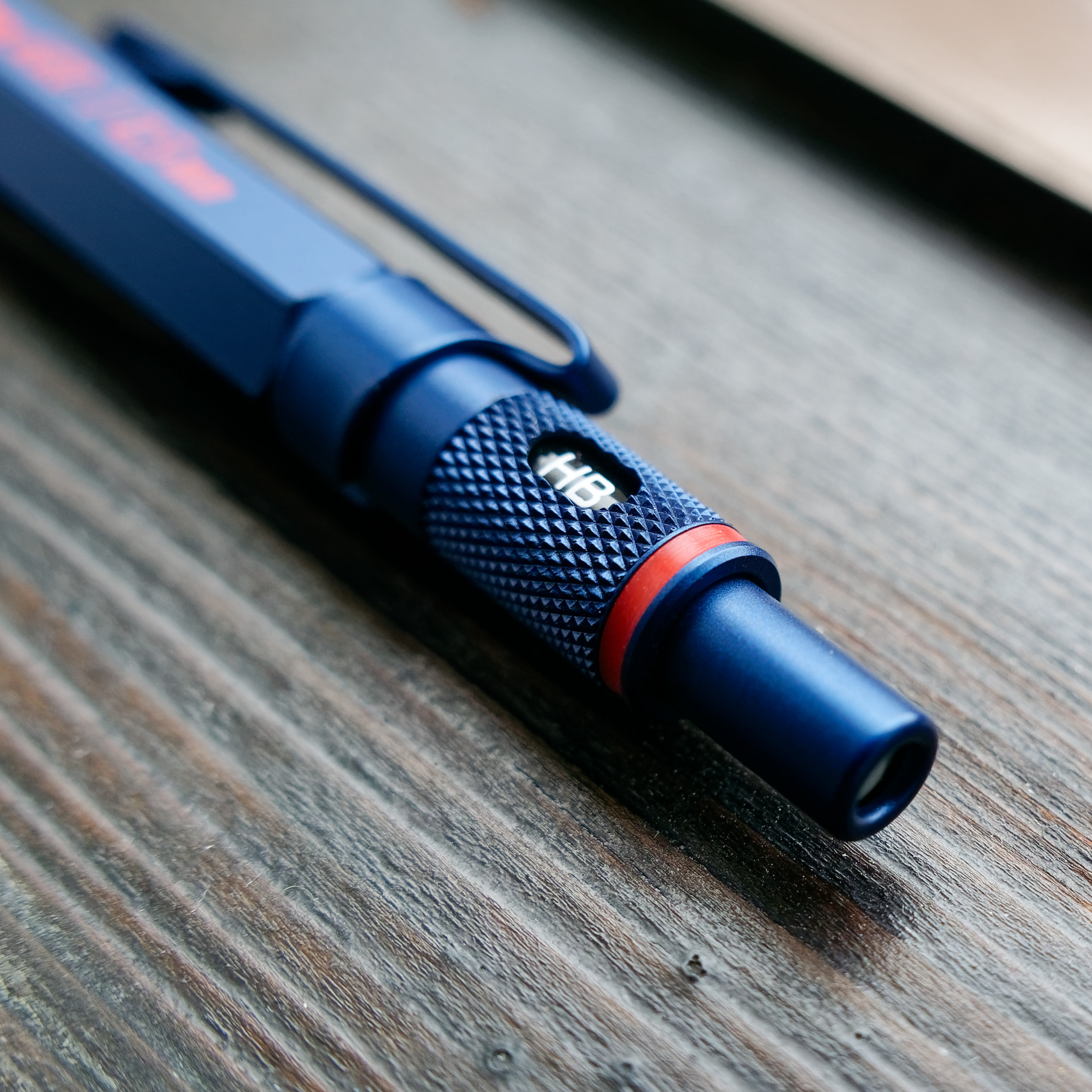 ロットリング600「塗装や質感」№３