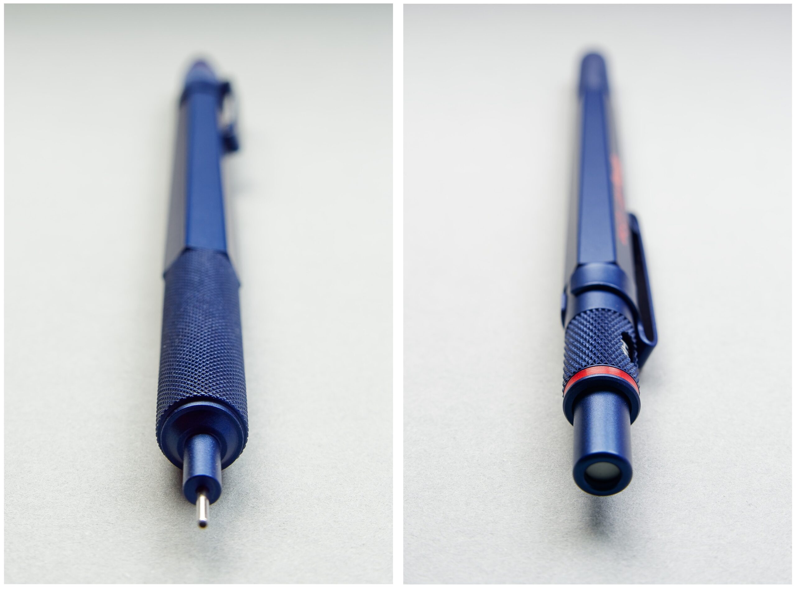 ロットリング600　シャープなデザイン