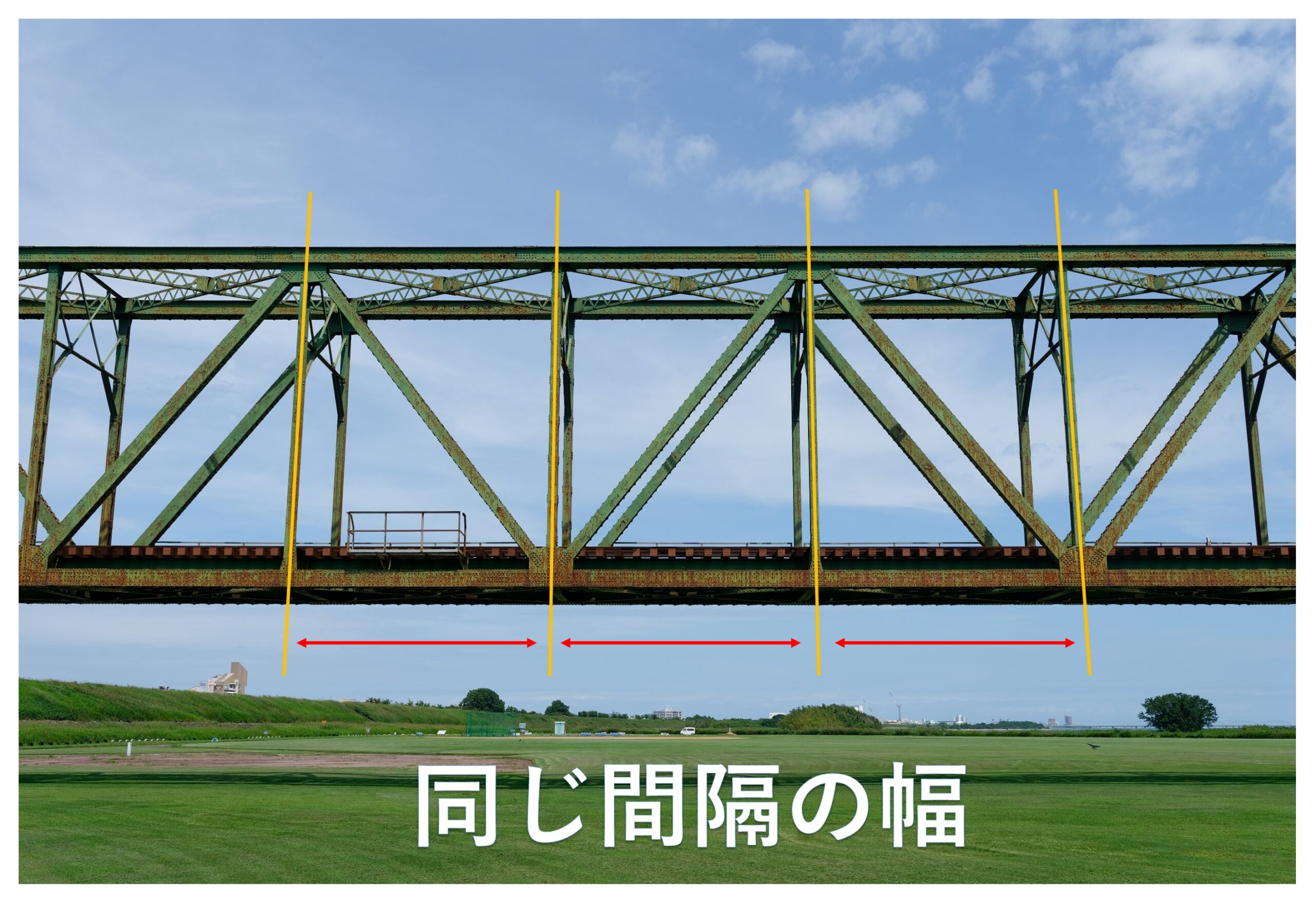 鉄橋の写真